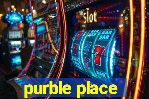 purble place